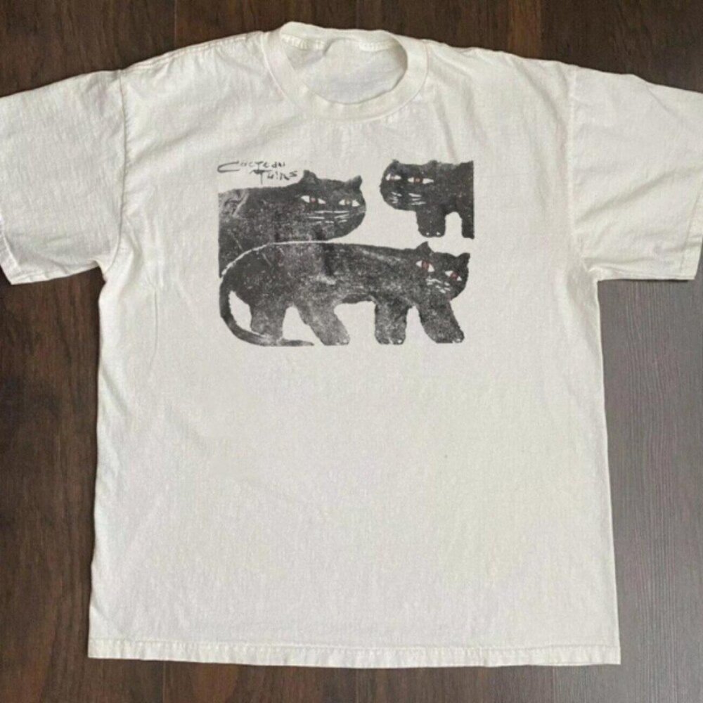 Cocteau Cat People Graphic T-shirt